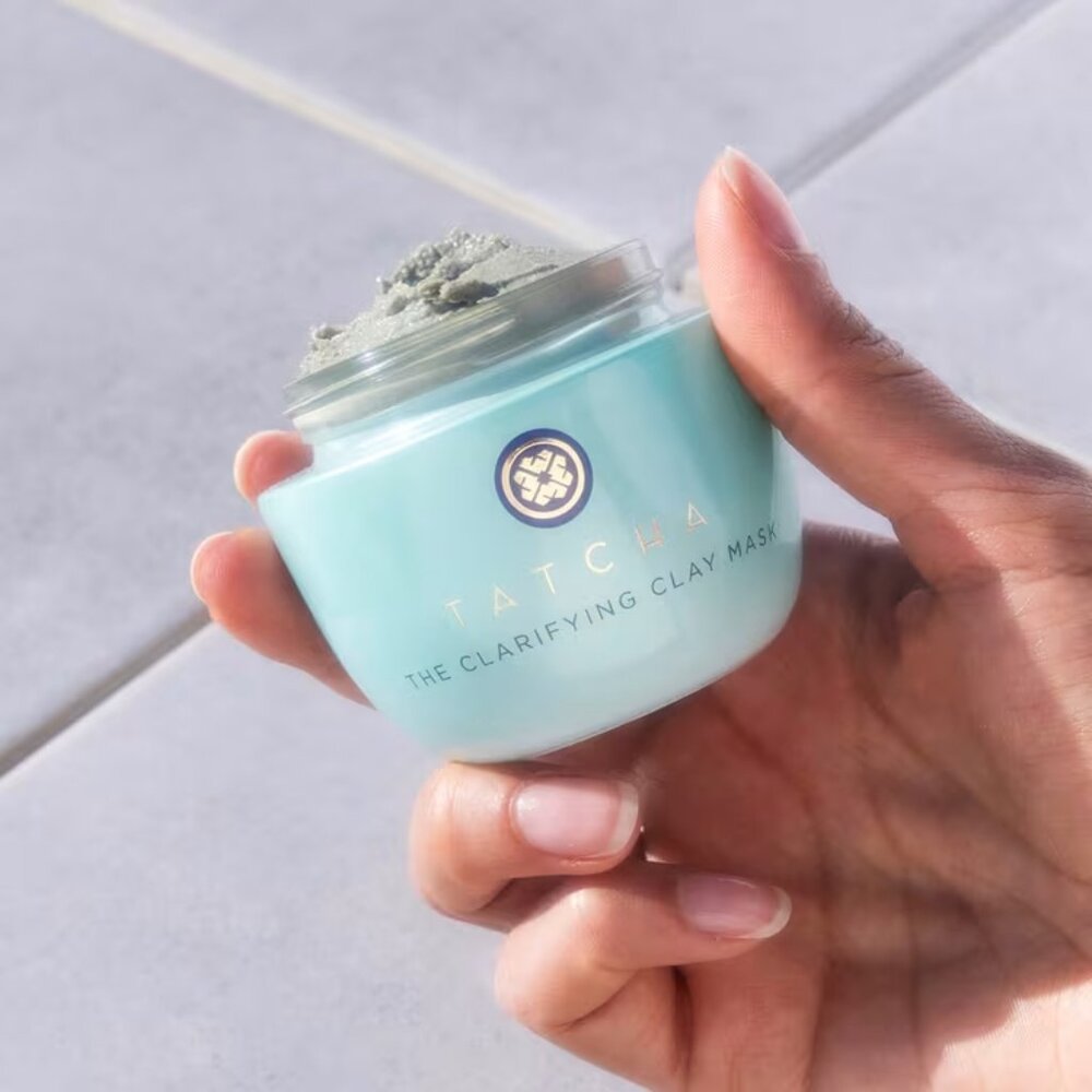 Tatcha The Clarifying Clay Mask FULL SIZE 50ml 1.7fl. oz